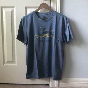 Life is Good tee